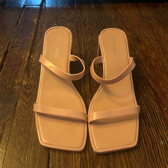 Jeffrey Campbell Jamm-2 Strappy Slide Sandal - Picture 2 of 3